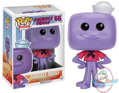 Pop! Hanna-Barbera: Squiddly Diddly  Vinyl Figure by Funko