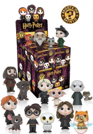 Mystery Minis Harry Potter Figures Case of 12 Funko