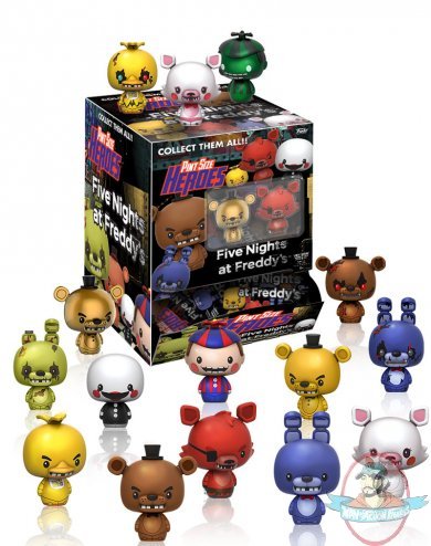 Pint Size Heroes Five Nights at Freddy's! Mini Figure Case By Funko