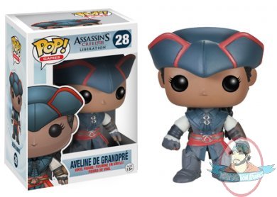 Pop! Games: Assassin's Creed Aveline De Grandpré Vinyl Figure by Funko