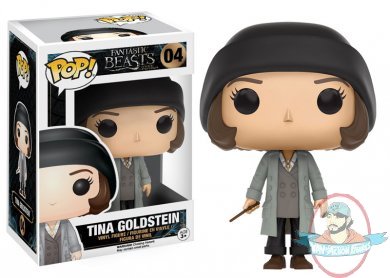 Pop Fantastic Beasts and Where to Find Them Tina Goldstein #04 Funko