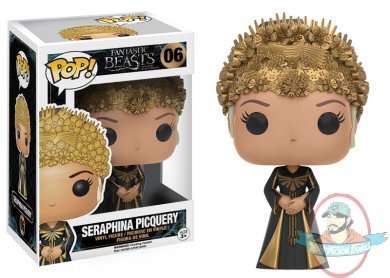 Pop Fantastic Beasts  Where to Find Them Seraphina Picquery #06 Funko