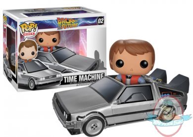 Back To The Future Set of 3 Pop! Vinyl Figure by Funko