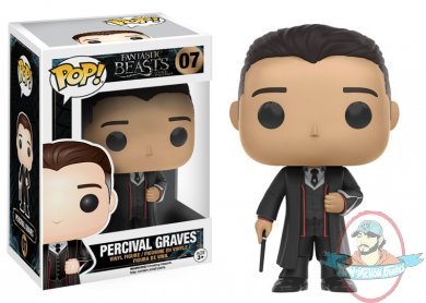 Pop Fantastic Beasts and Where to Find Them Percival Graves #07 Funko