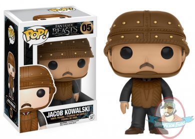 Pop Fantastic Beasts and Where to Find Them Jacob Kowalski  #05 Funko