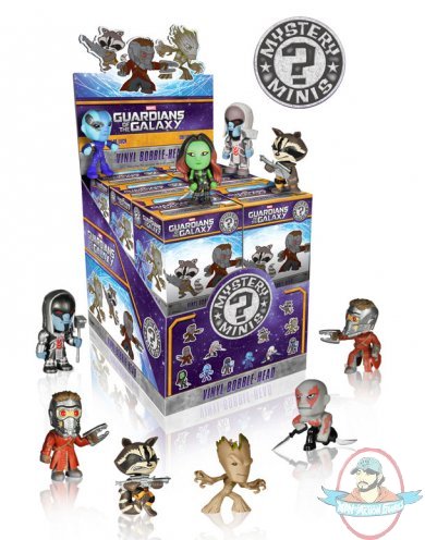 Marvel's Guardians of the Galaxy Mystery Minis Case of 12 by Funko