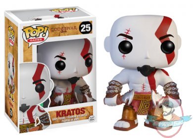 POP! Games God of War Kratos Vinyl Figure Funko 