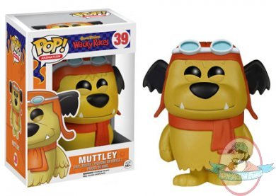 Pop! Hanna-Barbera: Muttley Vinyl Figure by Funko