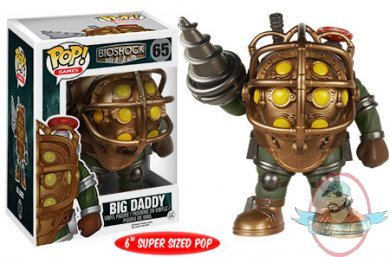 Pop! Games: BioShock Big Daddy Vinyl Figure Funko 6-Inch  