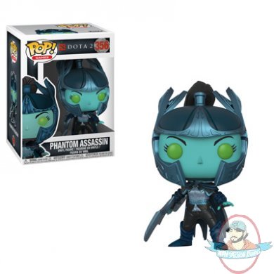 Pop! Games Dota 2 Phantom Assassin Vinyl Figure Funko