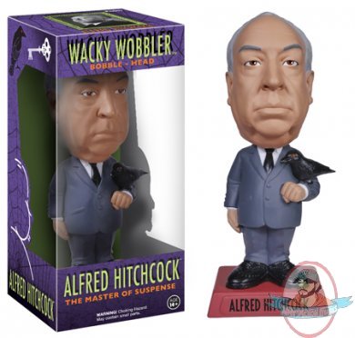 Alfred Hitchcock Wacky Wobbler Bobble Head by Funko