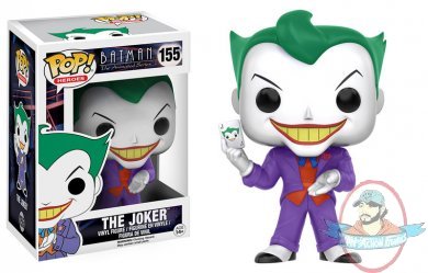 Pop! Heroes Batman the Animated Series The Joker #155 Figure Funko