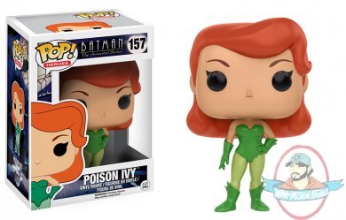 Pop! Heroes Batman the Animated Series Poison Ivy #157 Figure Funko