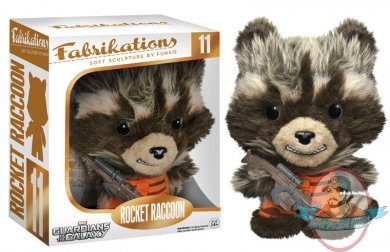 Guardians of the Galaxy Rocket Raccoon Fabrikations 6" Figure Funko