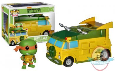 Pop! Television: Teenage Mutant Ninja Turtles Van Ride