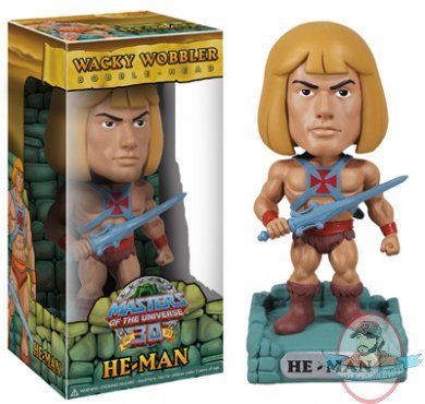 Masters of the Universe 30 He-Man Wacky Wobblers BobbleHead by Funko 