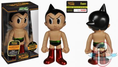 Metallic Astro Boy Hikari Sofubi Figure LE Funko