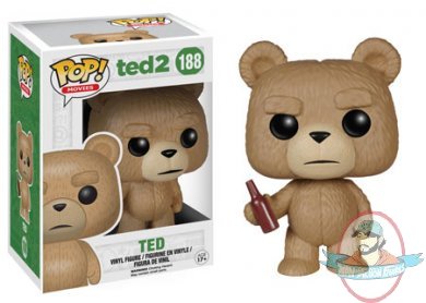 Pop! Movies Ted 2 Ted with Beer Vinyl Figure by Funko