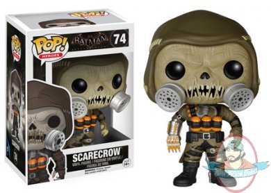 Pop! Heroes: Batman Arkham Knight Scarecrow Vinyl Figure by Funko