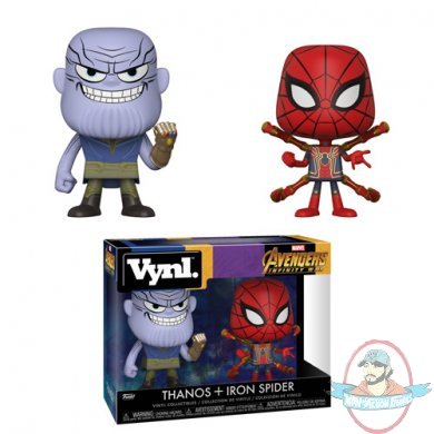 VYNL: Avengers Infinity War Thanos & Iron Spider Figure Funko