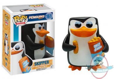 Pop! Movies The Penguins of Madagascar Skipper  By Funko