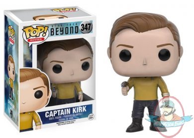 Pop! Television Star Trek Beyond! Captain Kirk #347 Figure Funko