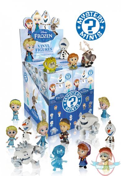 Disney: Frozen Mystery Minis Blind Mistery Box Funko