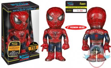 Marvel Distressed Spider-Man Hikari Premium Sofubi Figure Funko