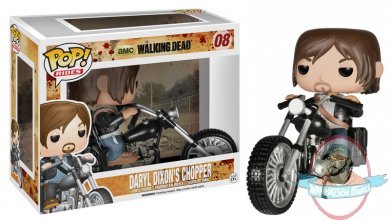 The Walking Dead Pop! Rides: Daryl Dixon's Chopper By Funko