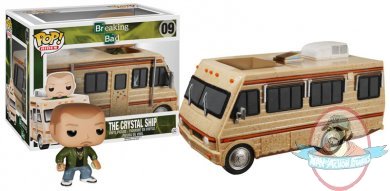 Breaking Bad The Crystal Ship Pop! Vinyl Vehicle with Figure by Funko