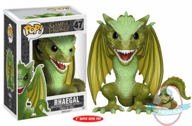Game of Thrones Rhaegal Dragon 6-Inch Pop! Vinyl Figure Funko