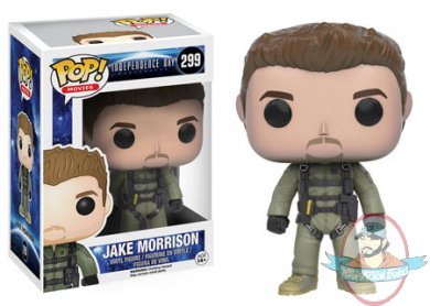 Pop! Movies Independence Day Jake Morrison #299 Vinyl Figure by Funko Pop! Movies Independence Day Jake Morrison #299 Vinyl Figure by Funko