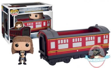 Harry Potter Hogwarts Express Carriage Pop! Hermione Granger By Funko