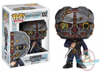 Pop! Dishonored 2 Corvo #122 Vinyl Figure by Funko