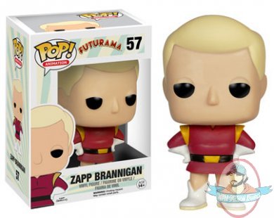 Pop! Television: Futurama Zapp Brannigan Vinyl Figure #57 by Funko