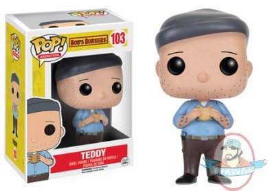 Pop! Animation: Bob's Burgers Teddy  Vinyl Figure #103 by Funko