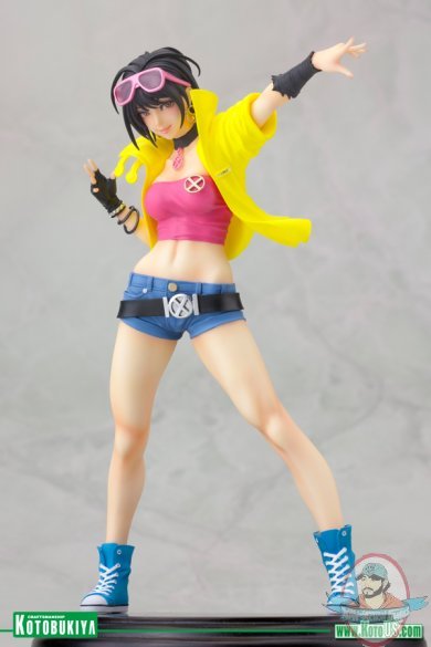 Marvel Bishoujo 1/7 Scale Jubilee Statue by Kotobukiya