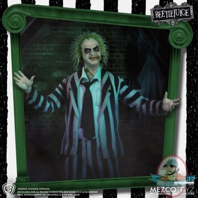 The One:12 Collective Beetlejuice 1988 Deluxe Figure Mezco
