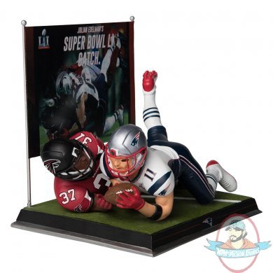 Julian Edelman Super Bowl LI "Catch" Resin Statue #/2017 