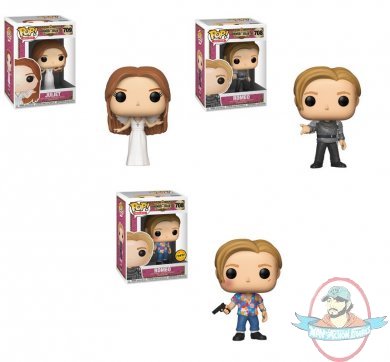 Pop! Movies Romeo and Juliet: Set of 3 Vinyl Figure by Funko 