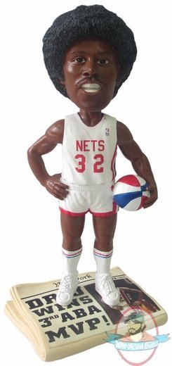 NBA Julius Irving #32 Legends Newspaper Base Bobble Head