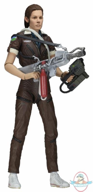 Aliens Series 6 Isolation 7 Inch Figure Amanda Ripley Jumpsuit by Neca