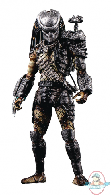 Predator 1/18 Scale Jungle Predator Action Figure PX Hiya Toys