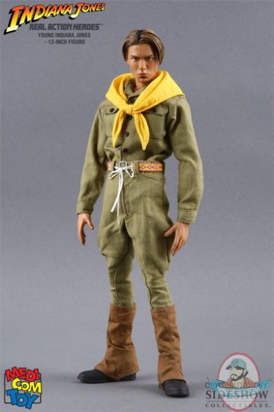 Young Indiana Jones 12 inch Real Action Heroes by Medicom