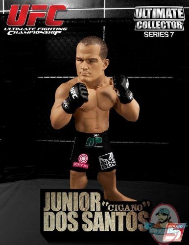 UFC Ultimate Collector Series 7 Junior Dos Santos Figure by Round 5