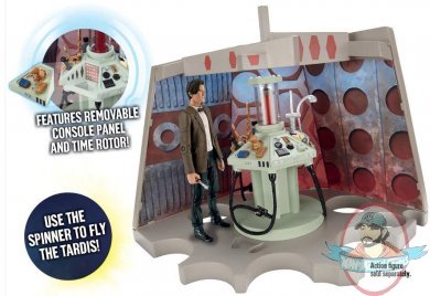 Doctor Who Junk TARDIS Console Set by Underground Toys