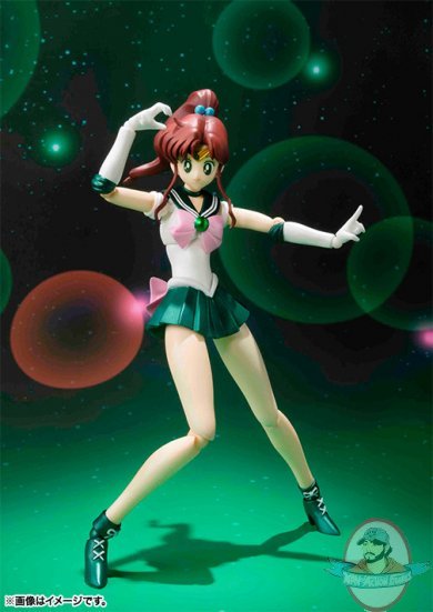 S.H.Figuarts Sailor Moon Sailor Jupiter Figure by Bandai