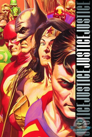 Absolute Justice Hard Cover DC Comics