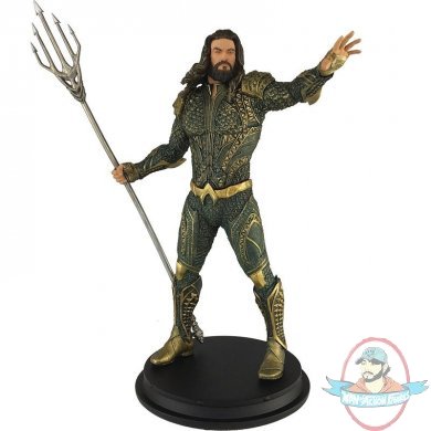 Icon Heroes Justice League Movie Aquaman PX Statue 