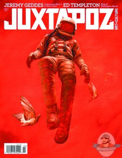 JUXTAPOZ #139 AUG 2012 HIGH SPEED PRODUCTIONS